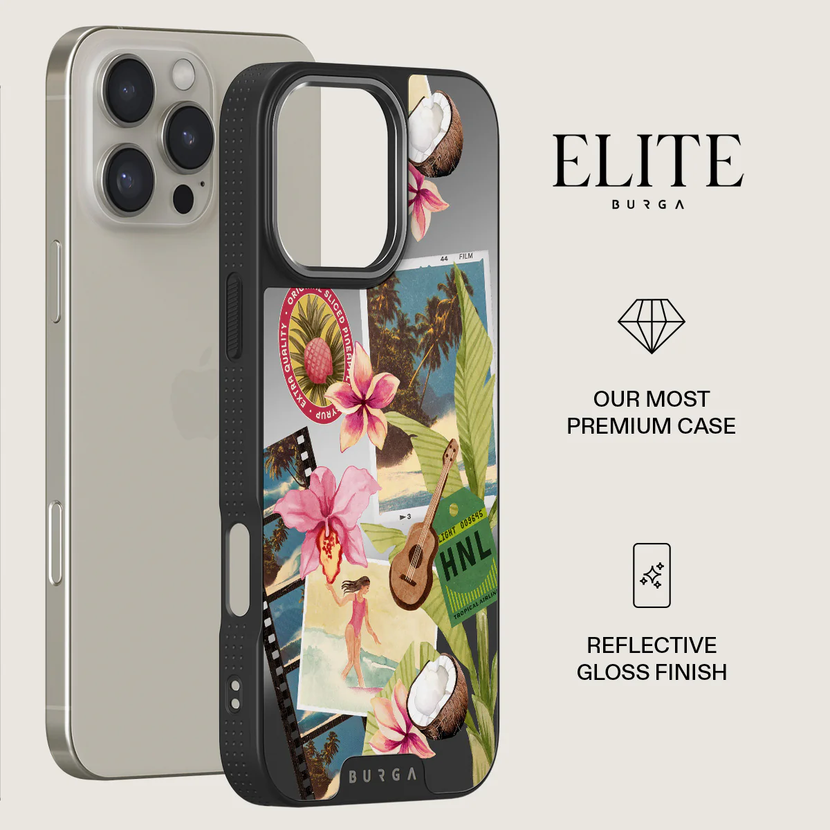 Honolulu - iPhone 16 Pro Max Case - Image 36