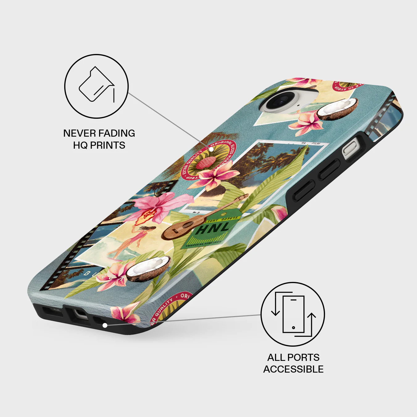 Honolulu - iPhone 16e Case - Image 3