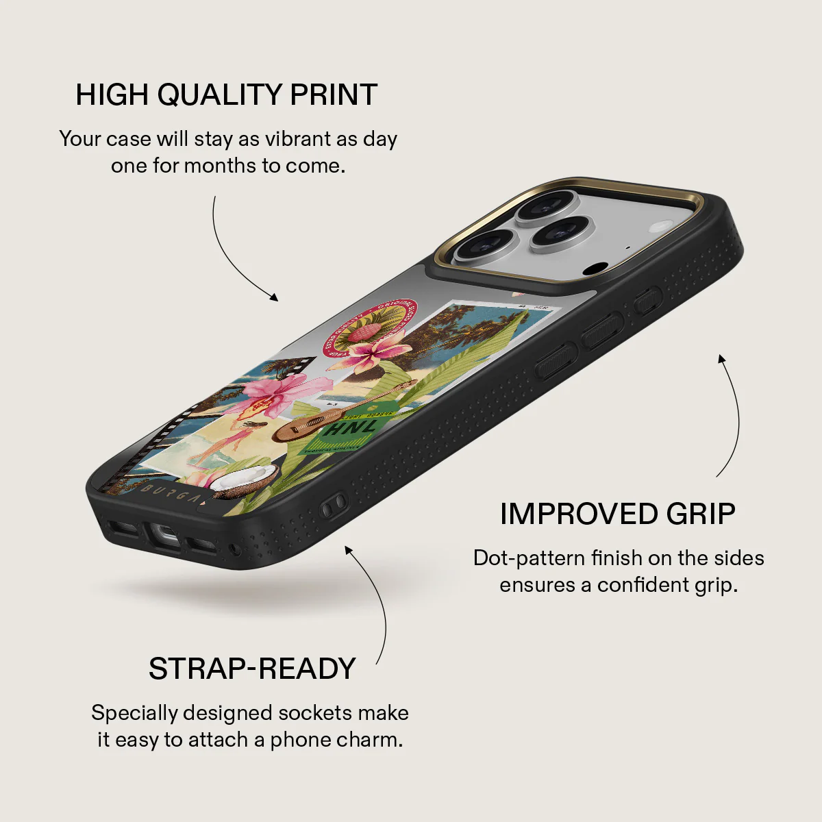 Honolulu - iPhone 17 Pro Case - Image 31