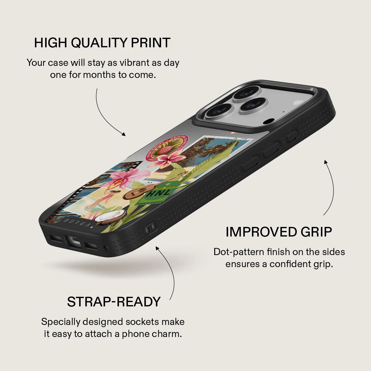 Honolulu - iPhone 17 Pro Case - Image 39
