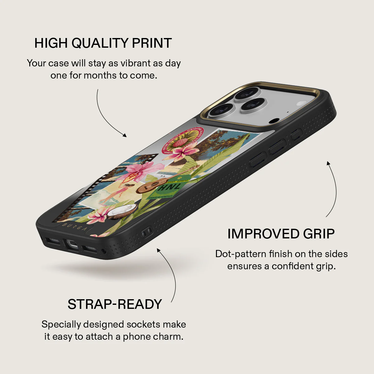 Honolulu - iPhone 17 Pro Max Case - Image 31