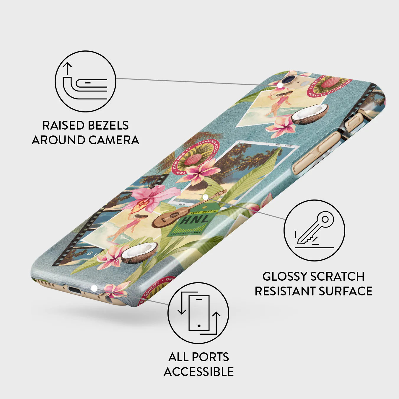 Honolulu - iPhone 6 / 6S Case - Image 3