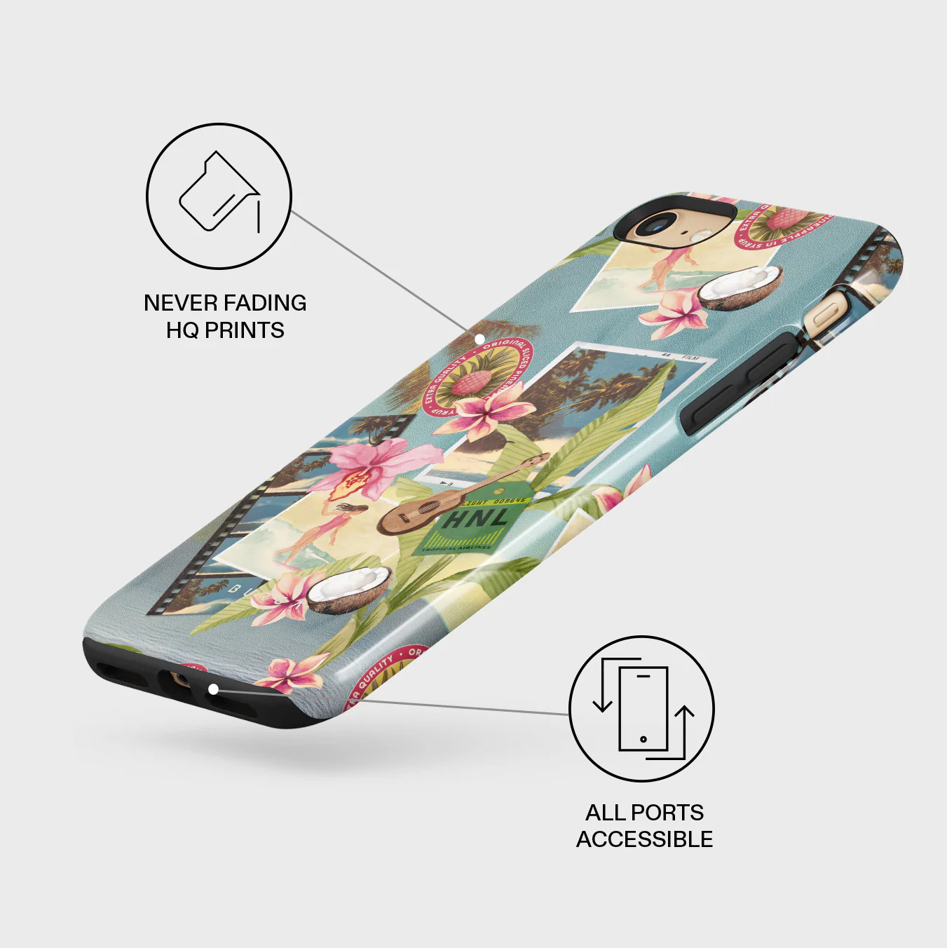 Honolulu - iPhone 7 / iPhone 8 Case - Image 3