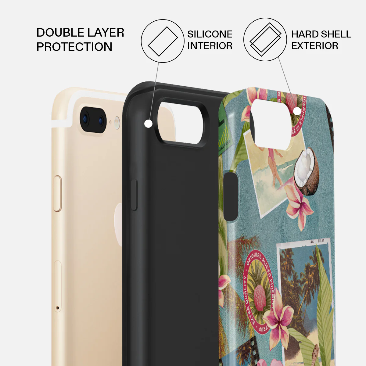 Honolulu - iPhone 7 Plus / 8 Plus Case - Image 6