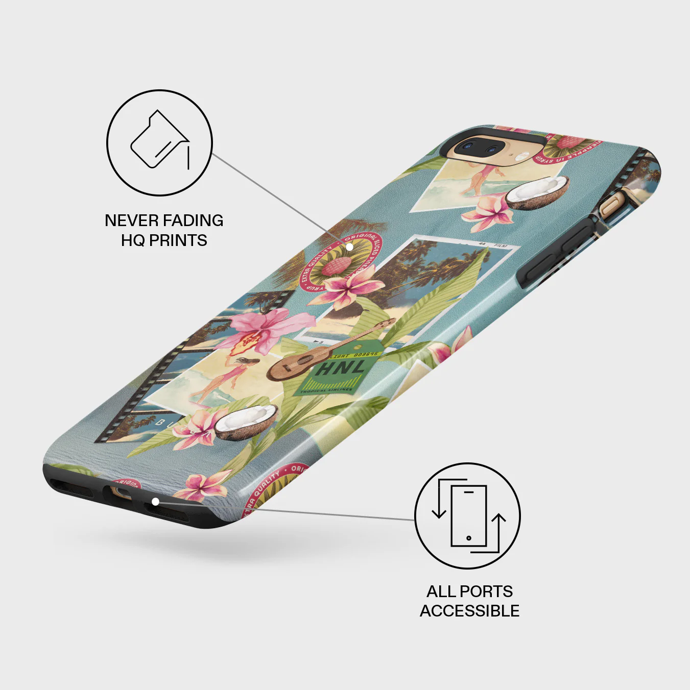 Honolulu - iPhone 7 Plus / 8 Plus Case - Image 7