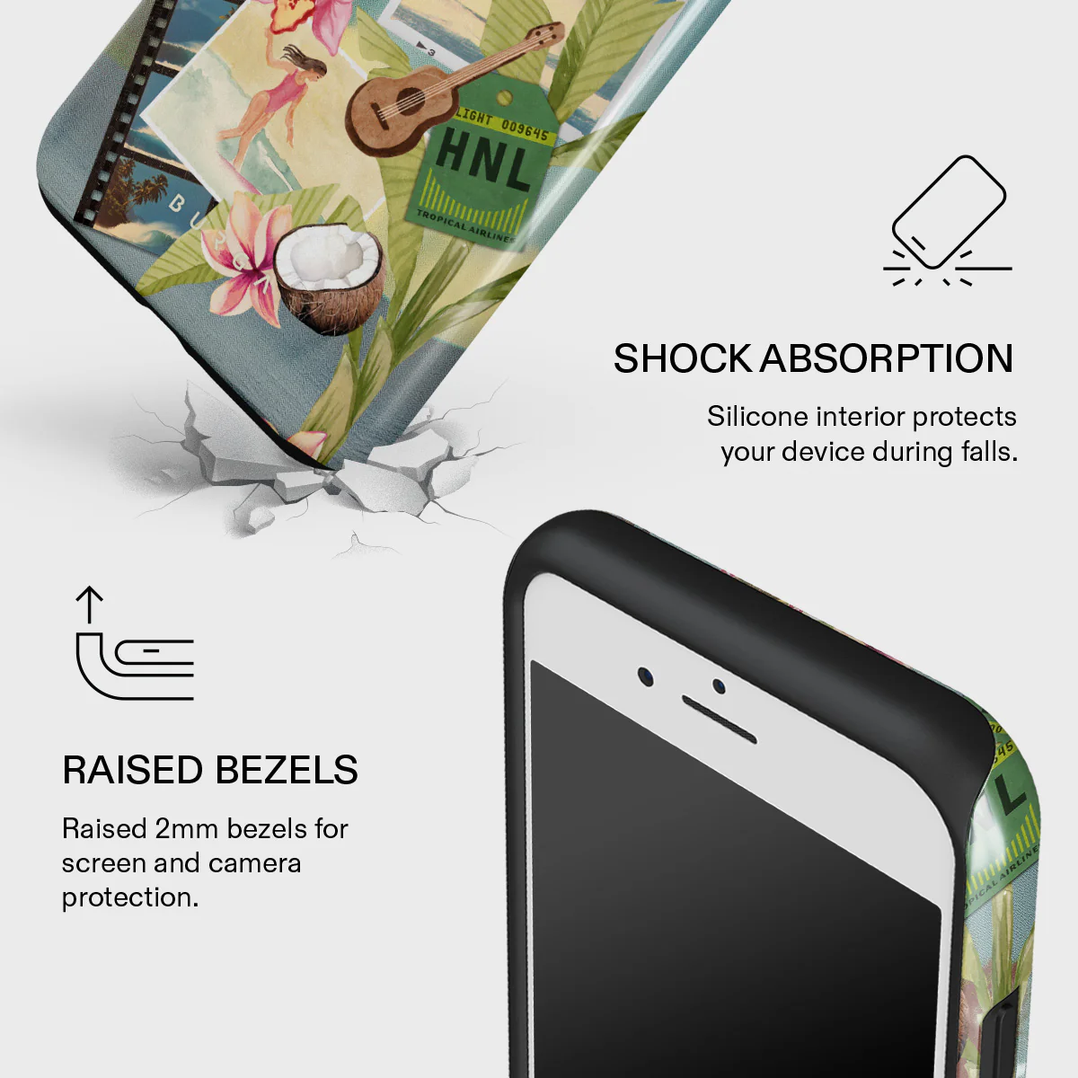 Honolulu - iPhone 7 Plus / 8 Plus Case - Image 8