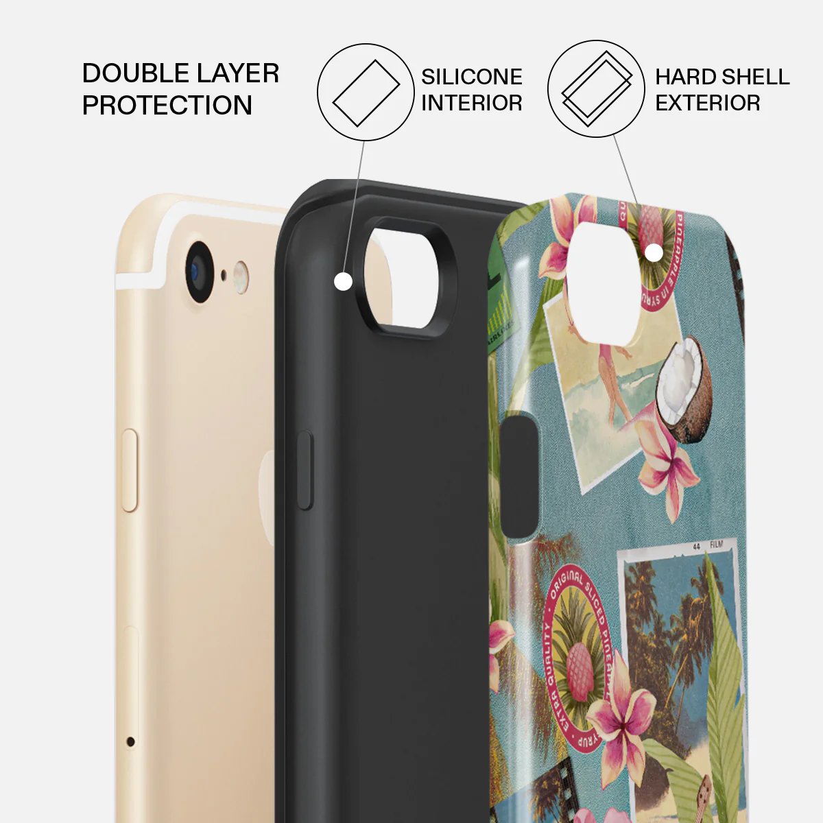 Honolulu - iPhone SE (2022) Case - Image 2