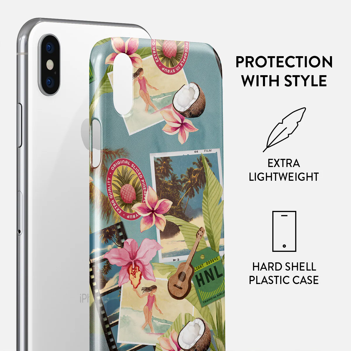 Honolulu - iPhone X / XS Case - Image 2