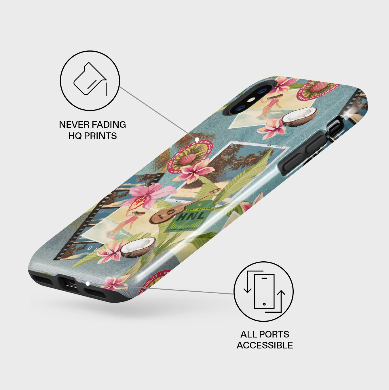 Honolulu - iPhone X / XS Case - Image 7