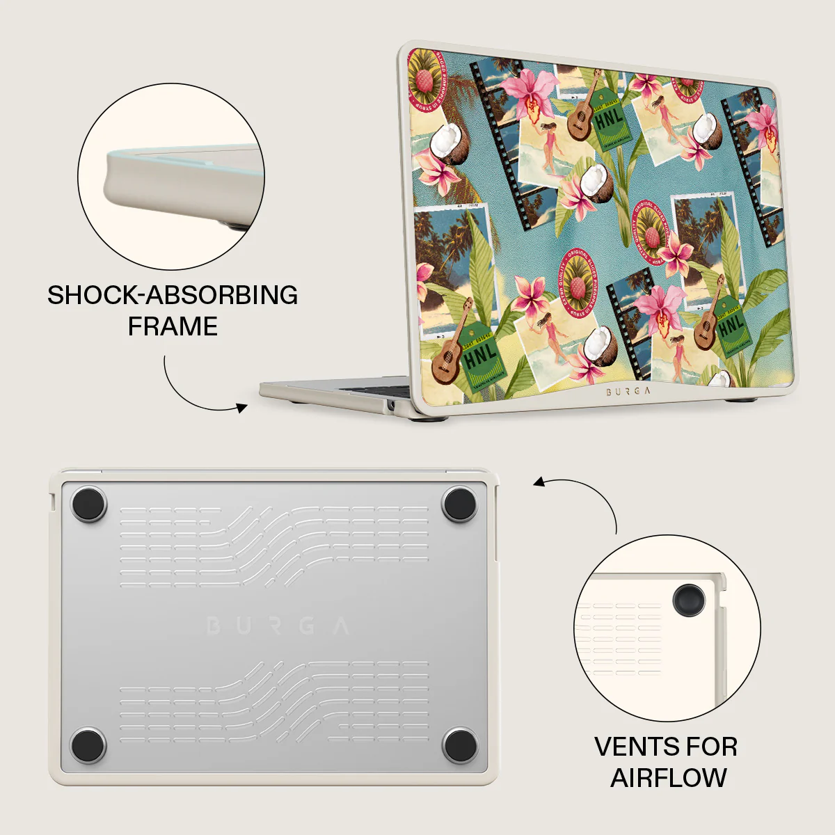Honolulu - Macbook Case - Image 5