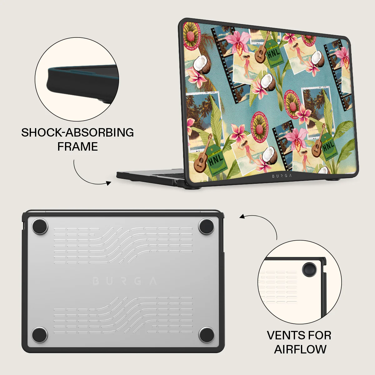 Honolulu - Macbook Case - Image 7
