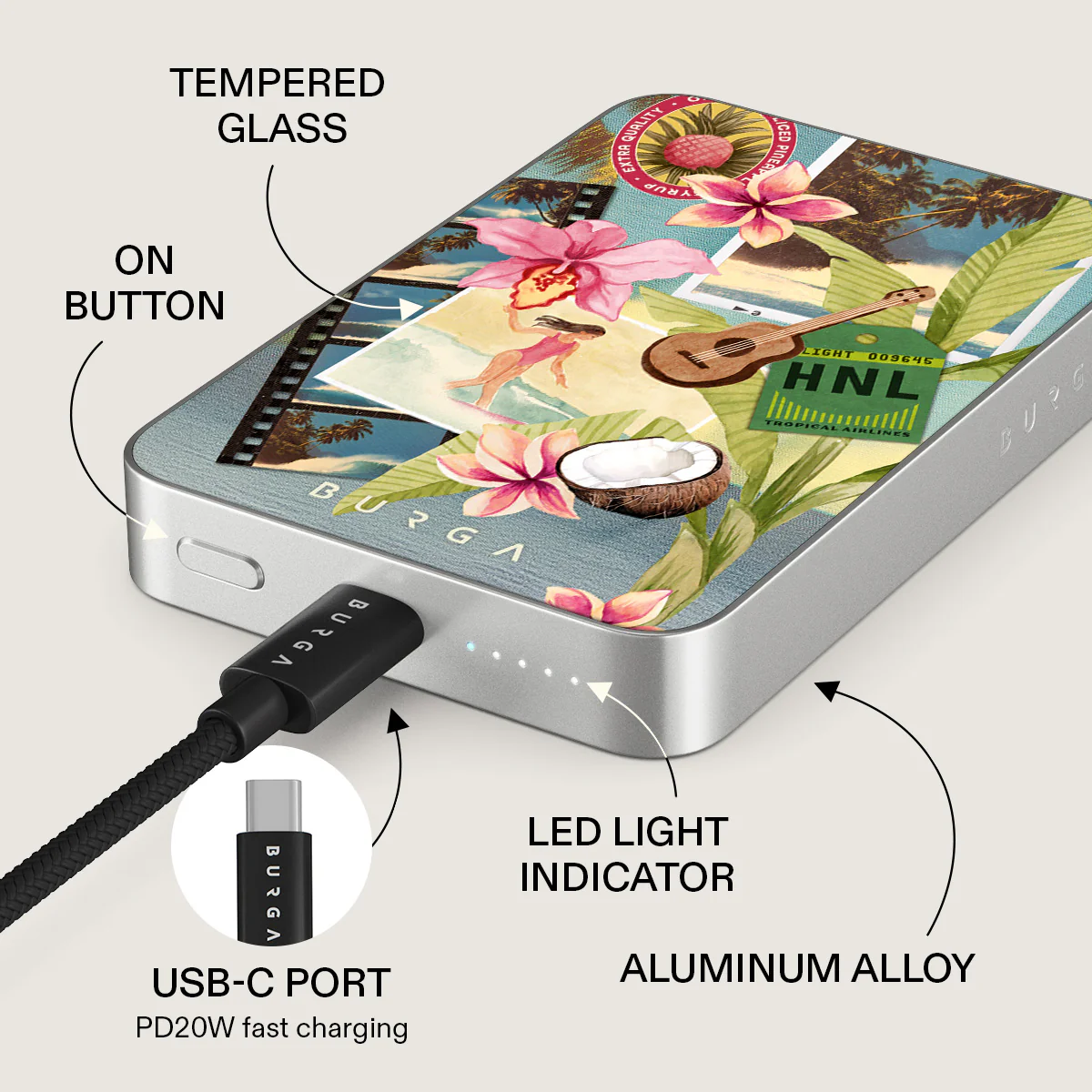 Honolulu - Magnetic Power Bank - Image 30