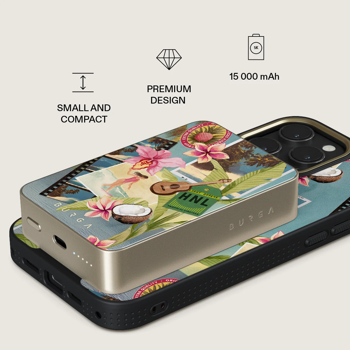 Honolulu - Magnetic Power Bank - Image 37