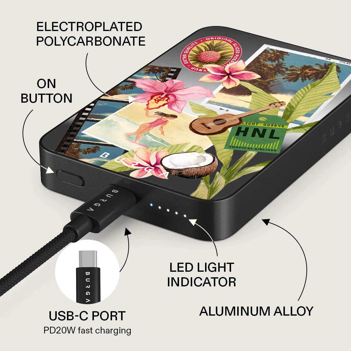 Honolulu - Magnetic Power Bank - Image 65