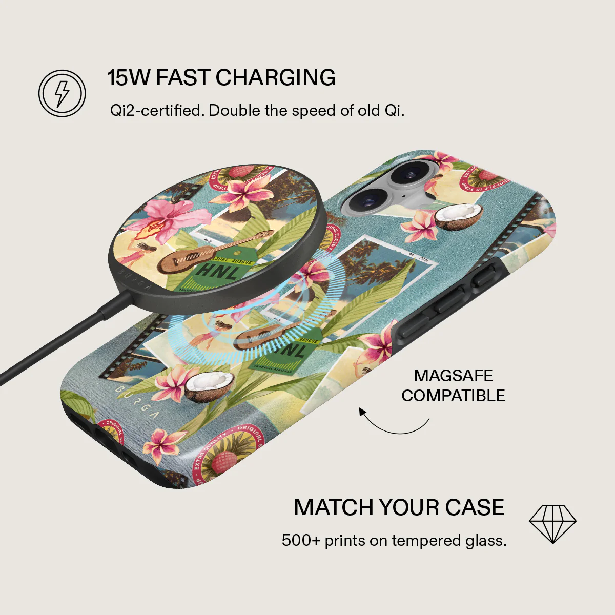 Honolulu - Magnetic Wireless Charger - Image 5
