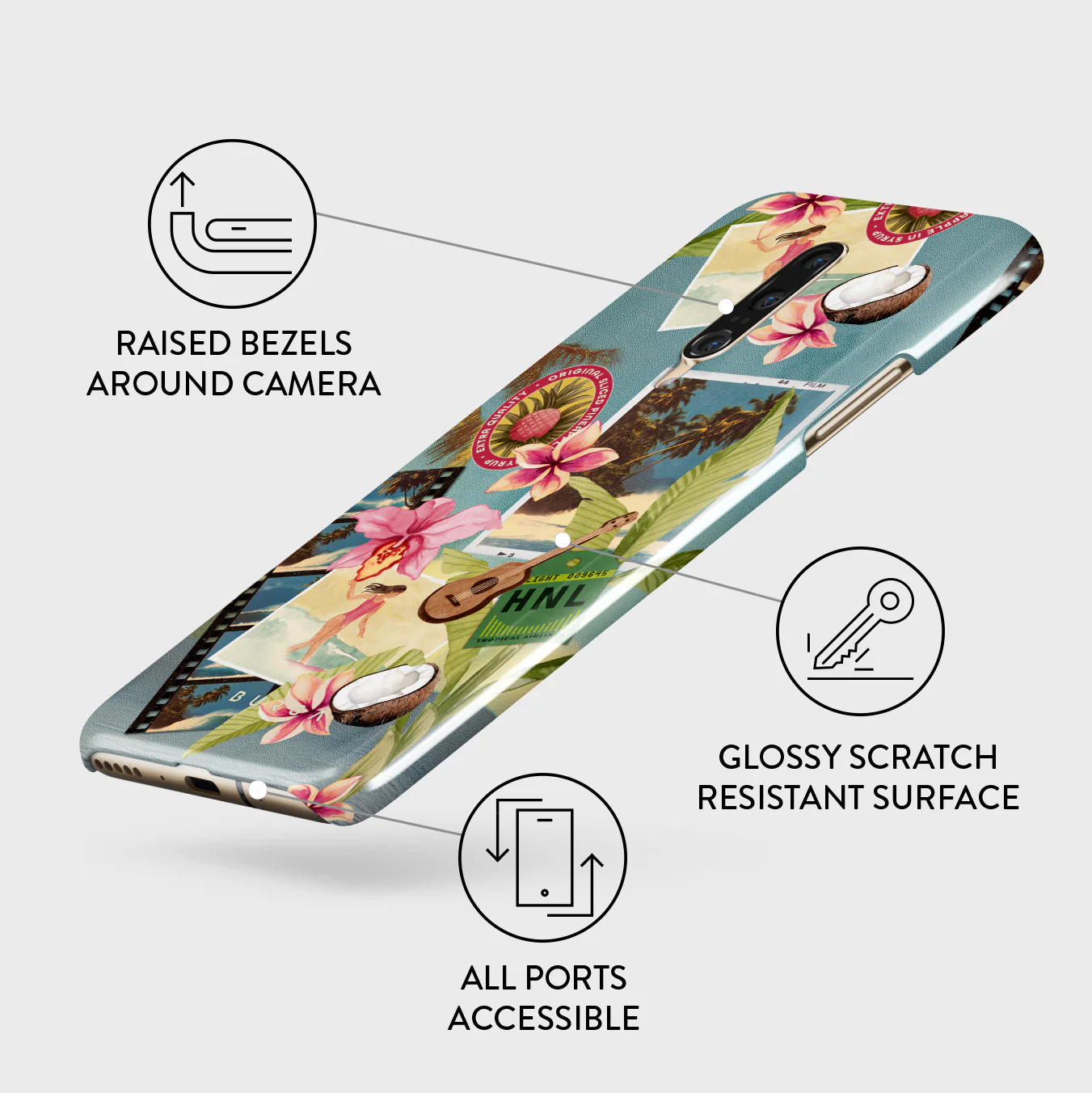 Honolulu - OnePlus 7 Pro / 7T Pro Case - Image 3