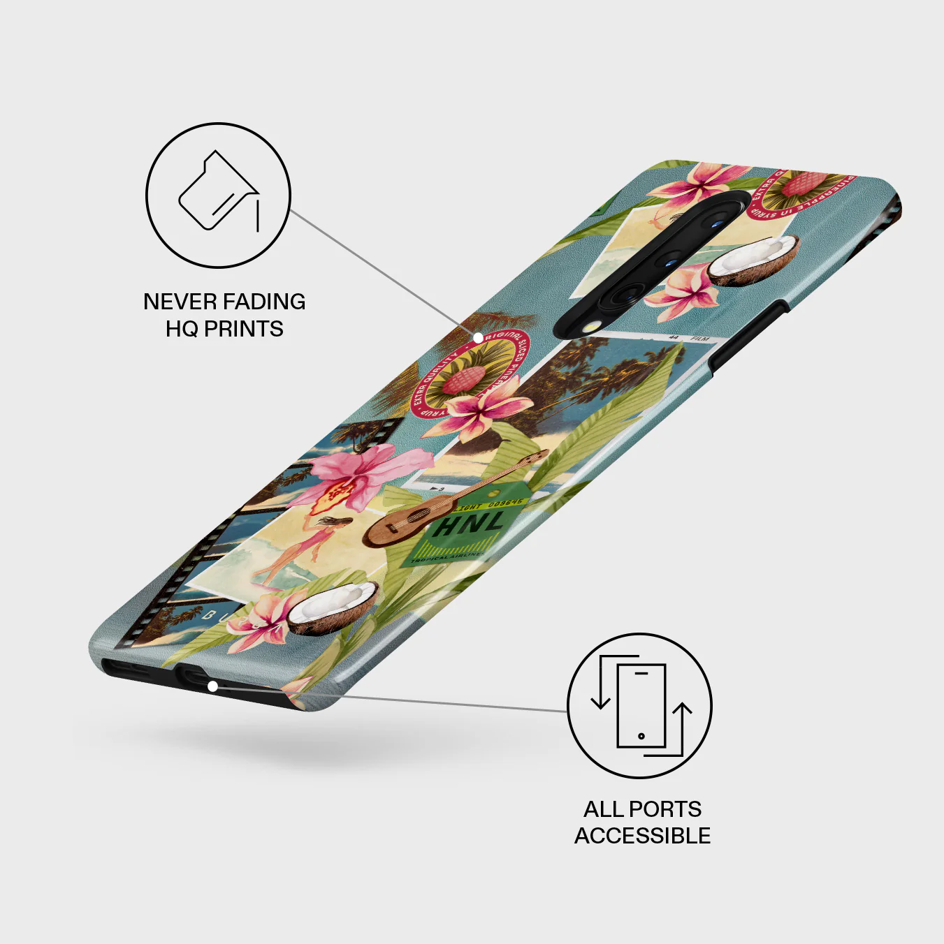 Honolulu - OnePlus 8 Case - Image 3