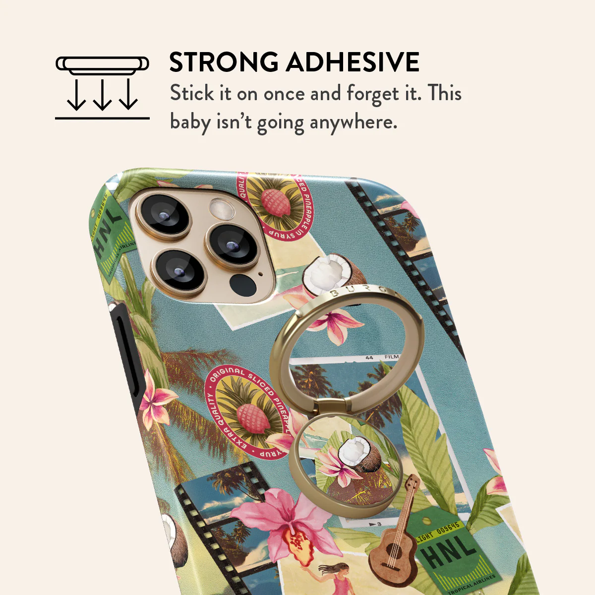 Honolulu - Adhesive Ring Holder - Image 10