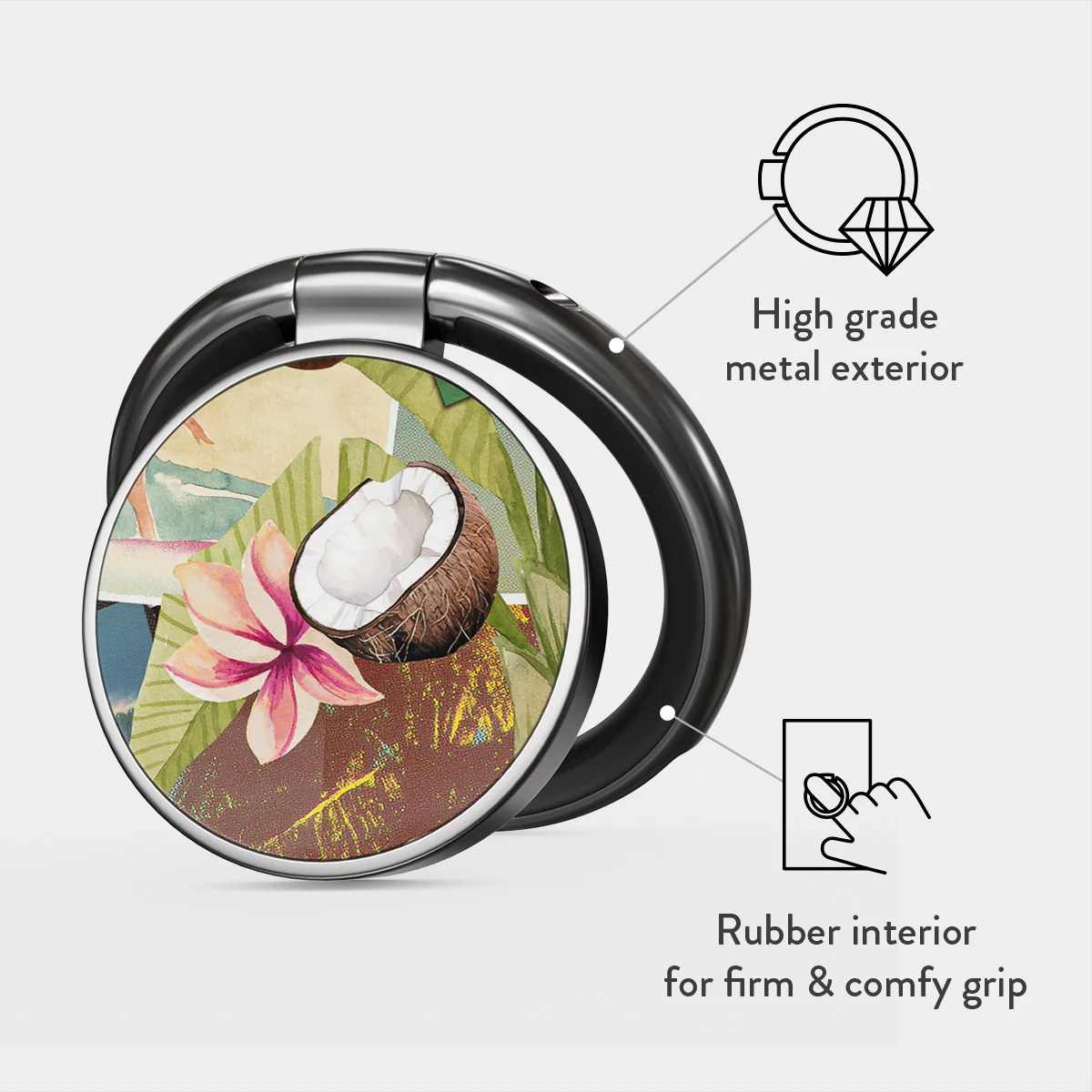Honolulu - Adhesive Ring Holder - Image 2