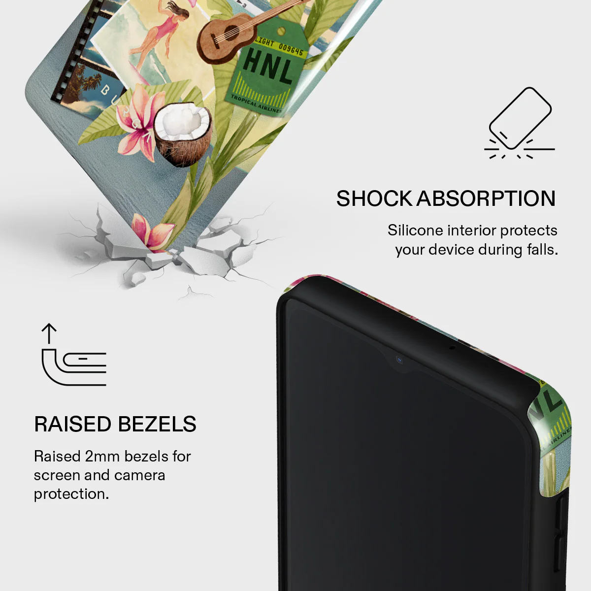 Honolulu - Samsung Galaxy A12 4G Case - Image 4
