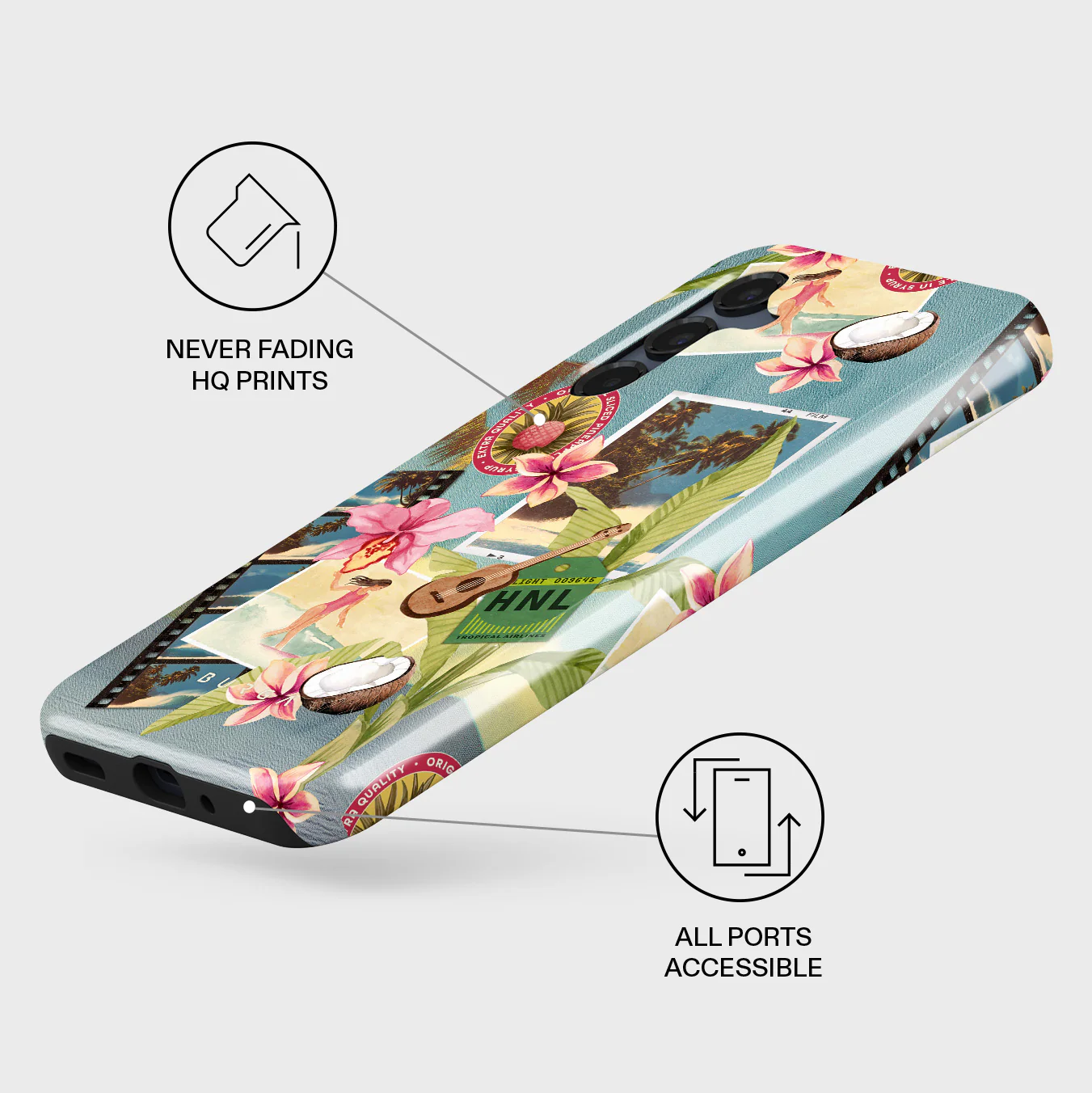 Honolulu - Samsung Galaxy A16 Case - Image 3