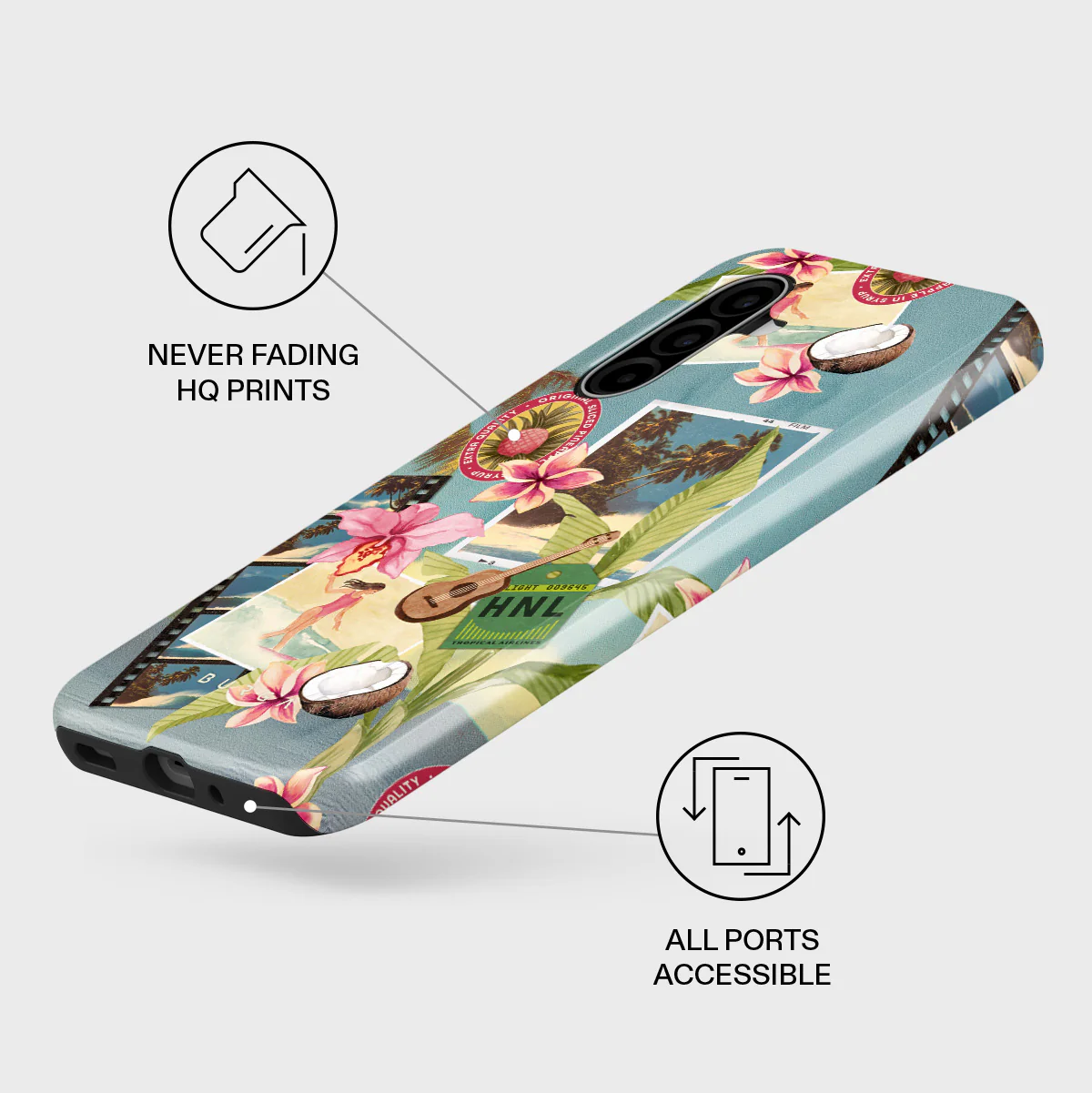 Honolulu - Samsung Galaxy A17 Case - Image 3