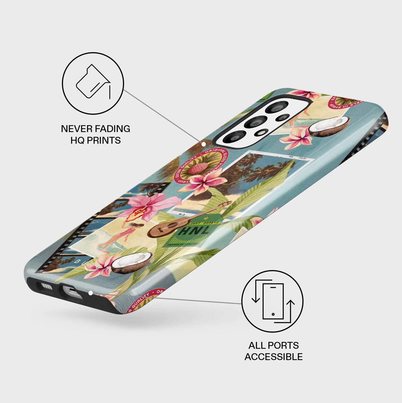 Honolulu - Samsung Galaxy A23 4G / 5G Case - Image 3