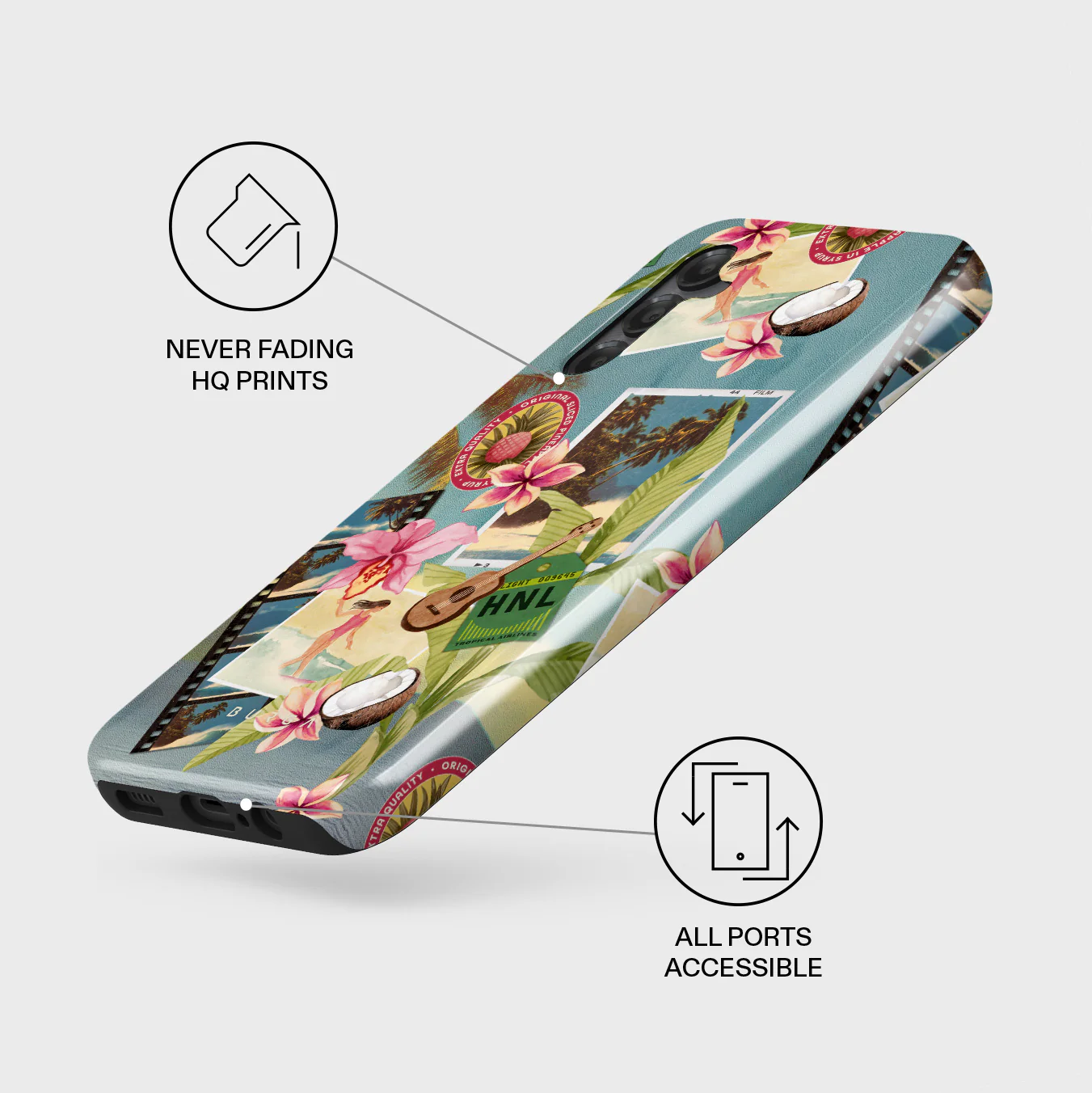 Honolulu - Samsung Galaxy A25 Case - Image 3