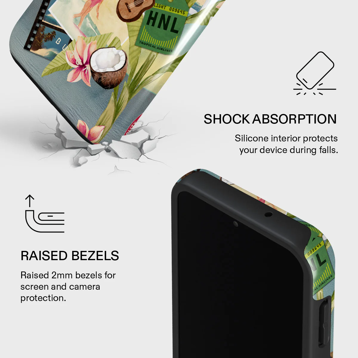 Honolulu - Samsung Galaxy A25 Case - Image 4