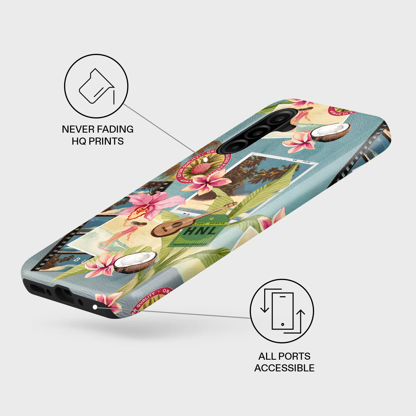 Honolulu - Samsung Galaxy A26 5G Case - Image 3