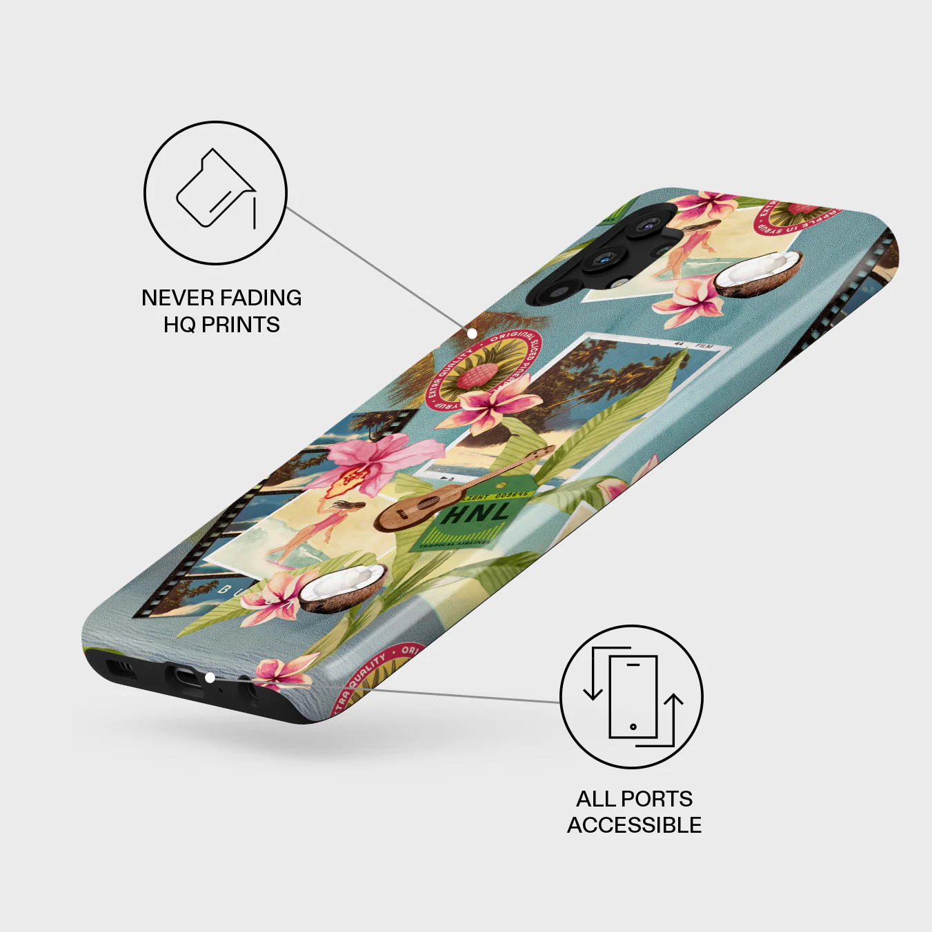 Honolulu - Samsung Galaxy A32 5G Case - Image 3