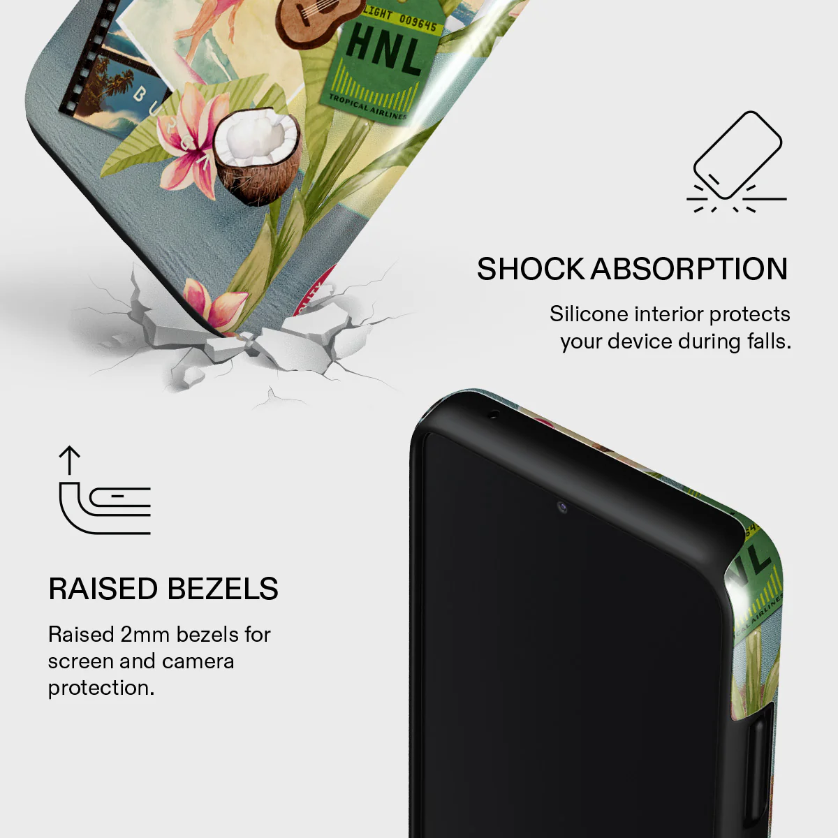 Honolulu - Samsung Galaxy A32 5G Case - Image 4