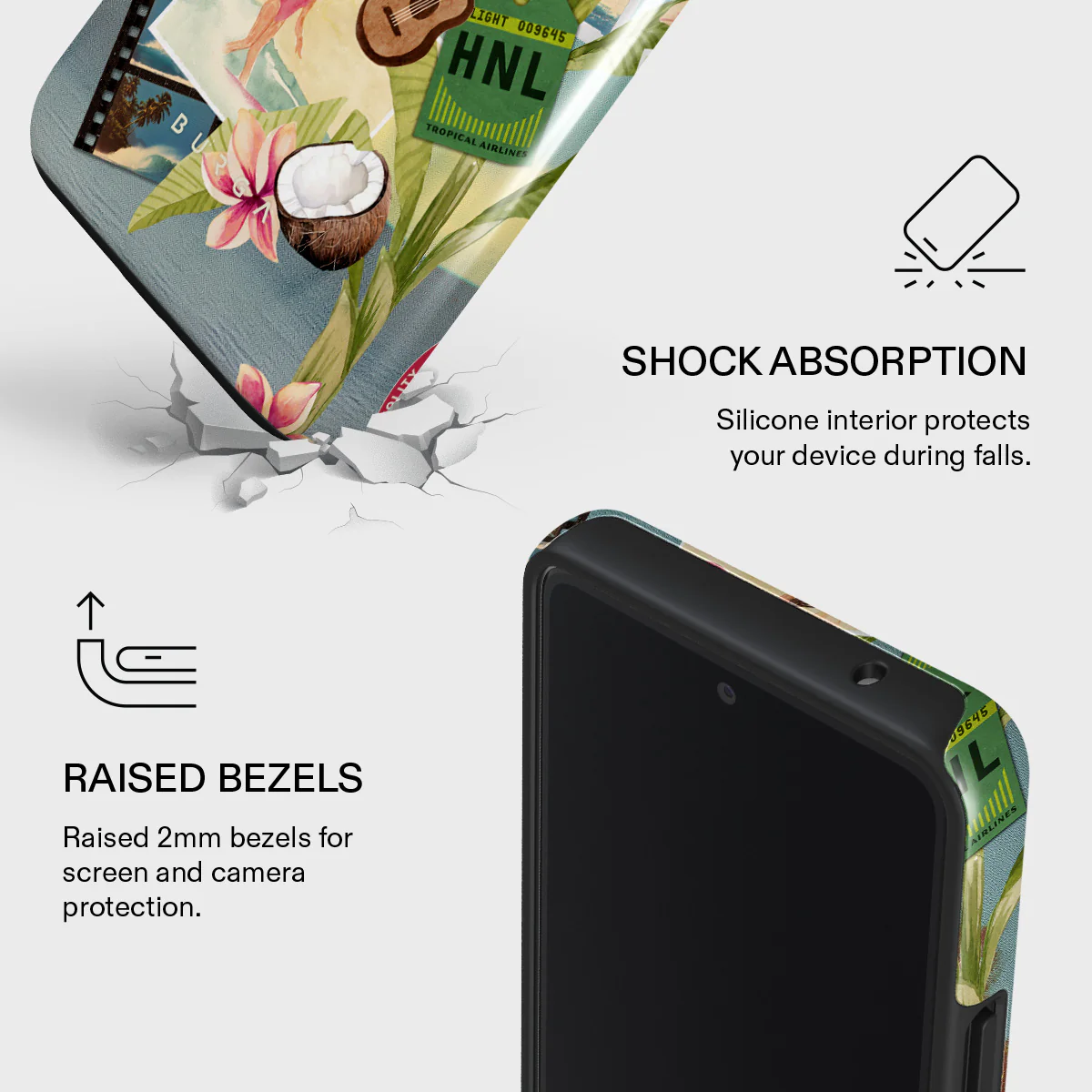 Honolulu - Samsung Galaxy A33 Case - Image 4