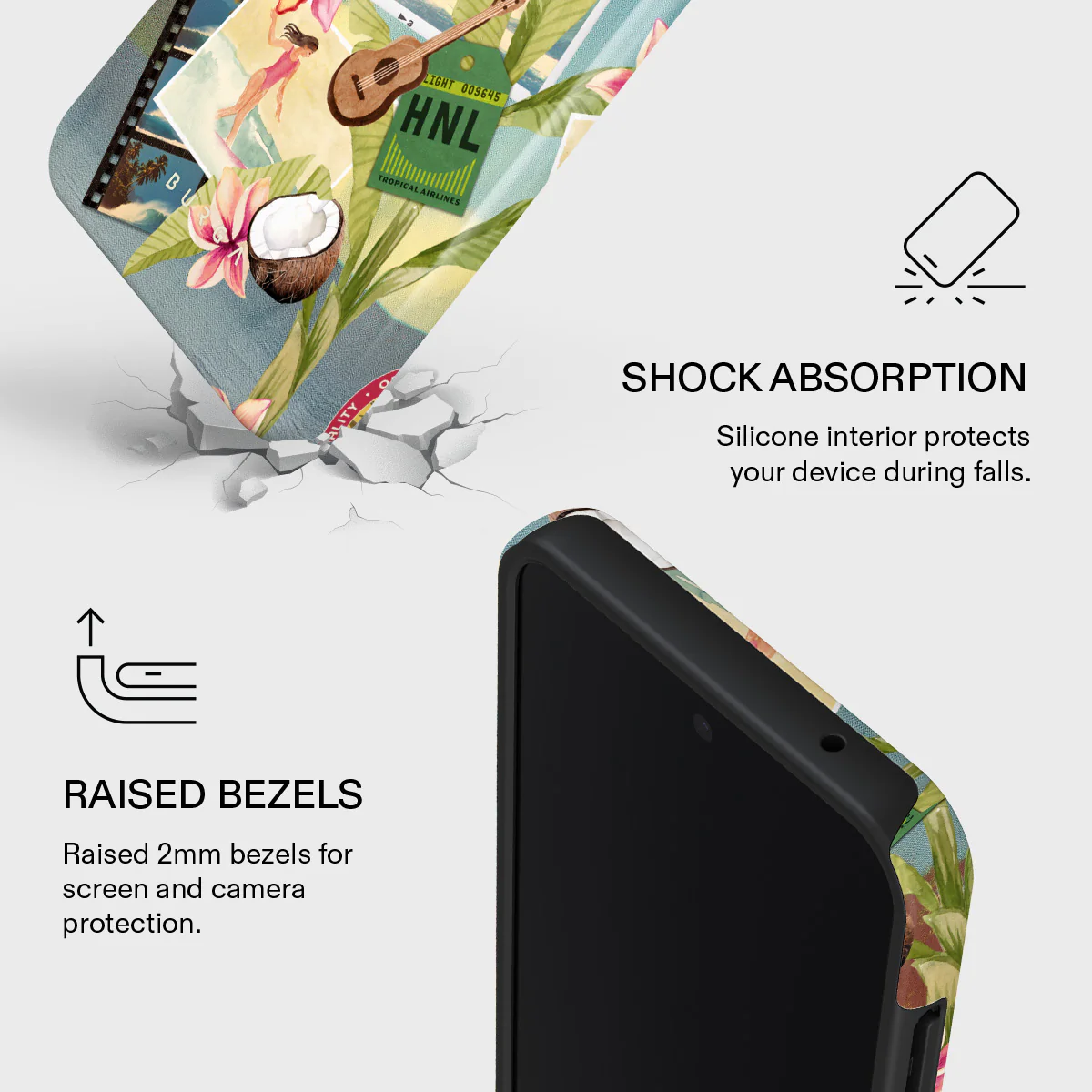 Honolulu - Samsung Galaxy A35 Case - Image 4