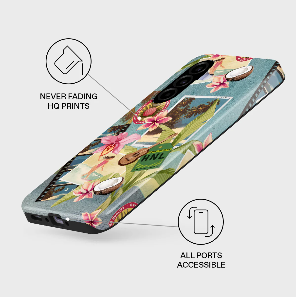 Honolulu - Samsung Galaxy A37 5G Case - Image 3