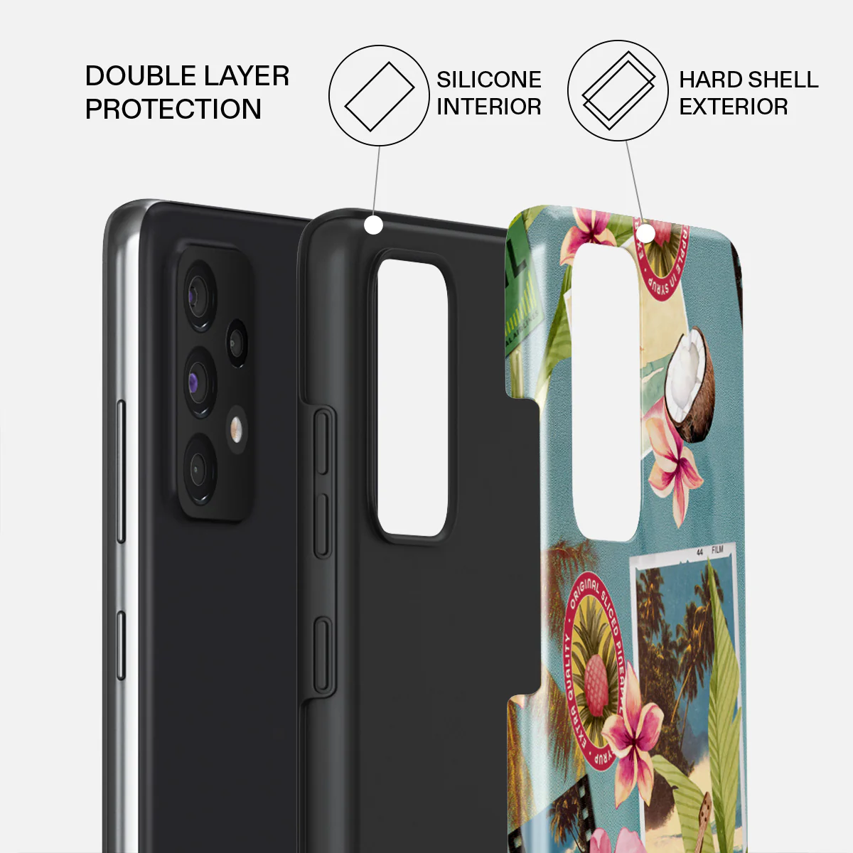 Honolulu - Samsung Galaxy A52 / A52S 4G / 5G Case - Image 2