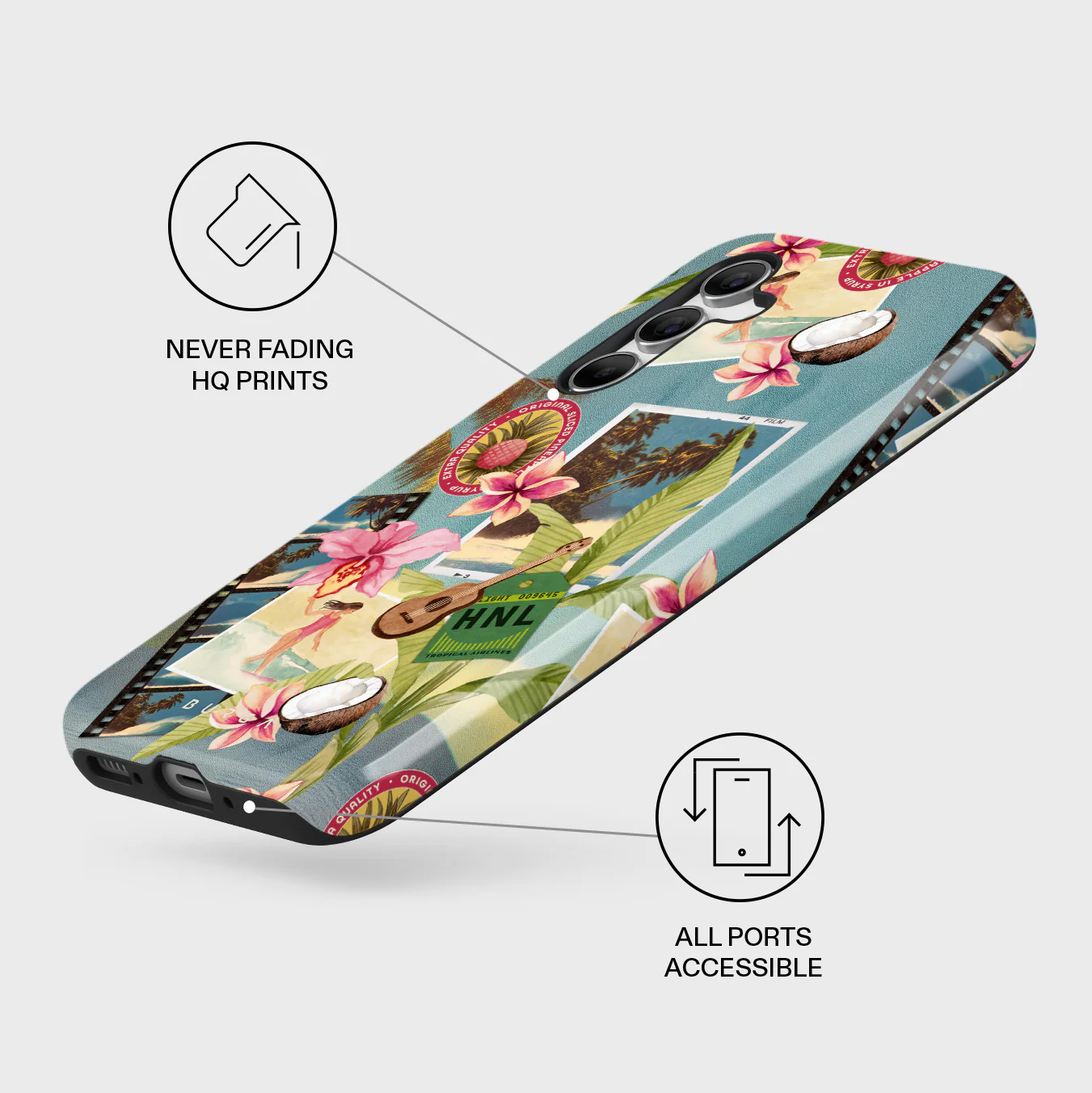 Honolulu - Samsung Galaxy A54 Case - Image 3
