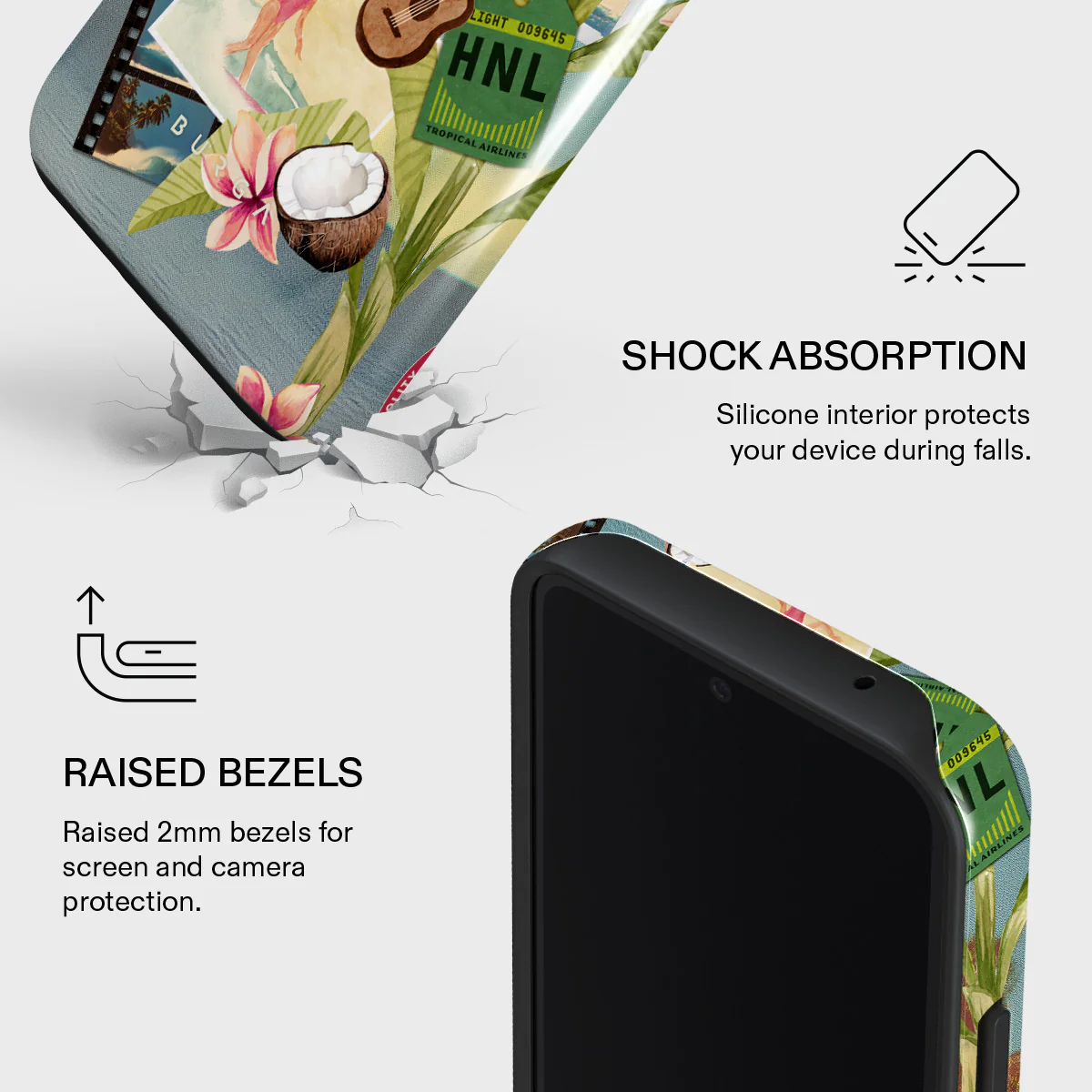 Honolulu - Samsung Galaxy A54 Case - Image 4