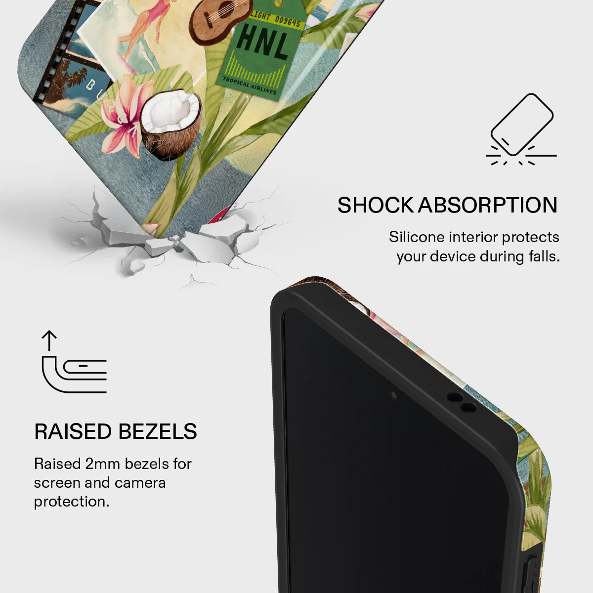 Honolulu - Samsung Galaxy A57 5G Case - Image 4