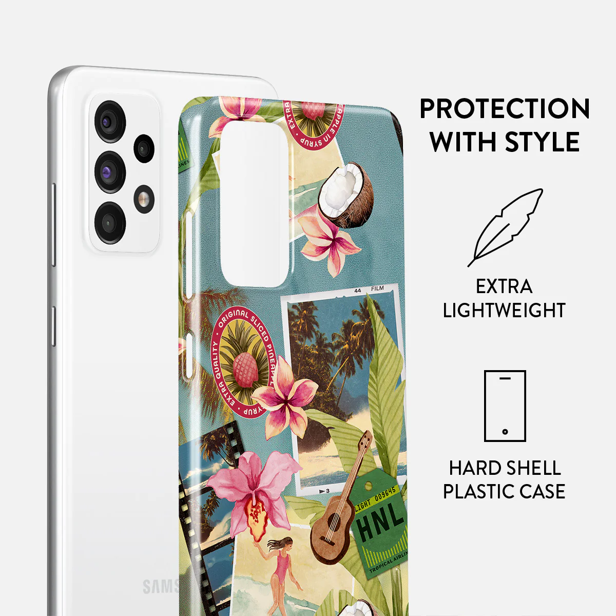 Honolulu - Samsung Galaxy A72 4G / 5G Case - Image 2