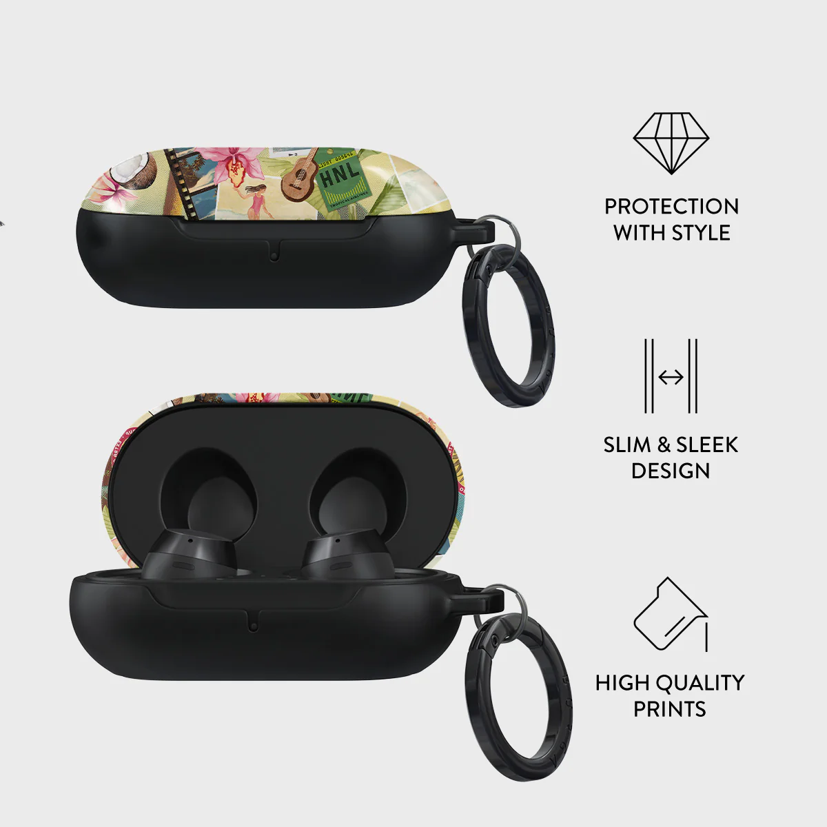 Honolulu - Samsung Galaxy Buds Plus Case - Image 4