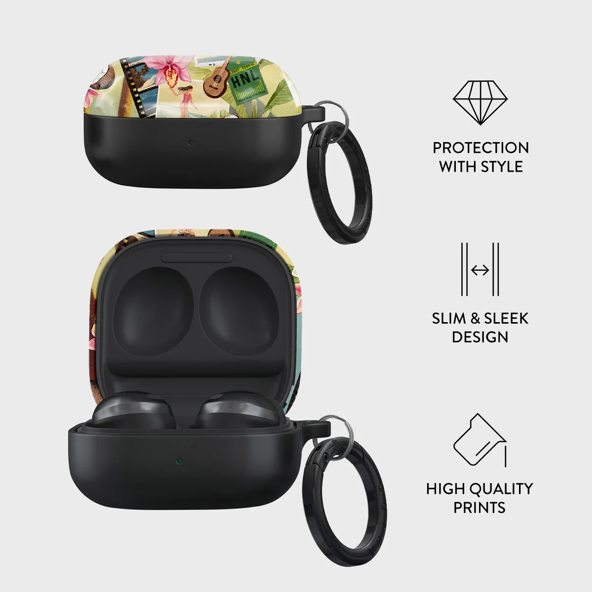 Honolulu - Samsung Galaxy Buds Pro Case - Image 4