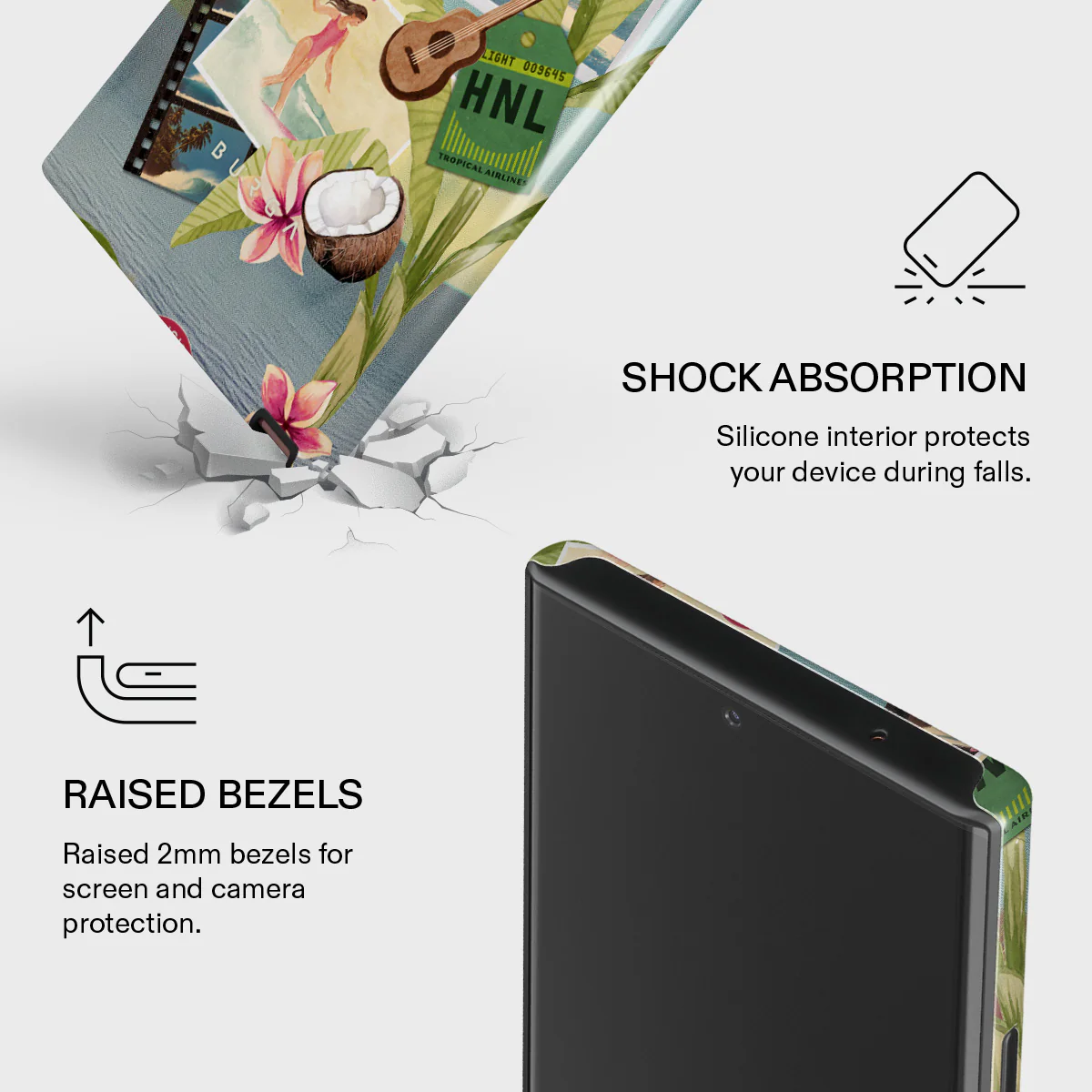Honolulu - Samsung Galaxy Note 20 Ultra 4G / 5G Case - Image 8