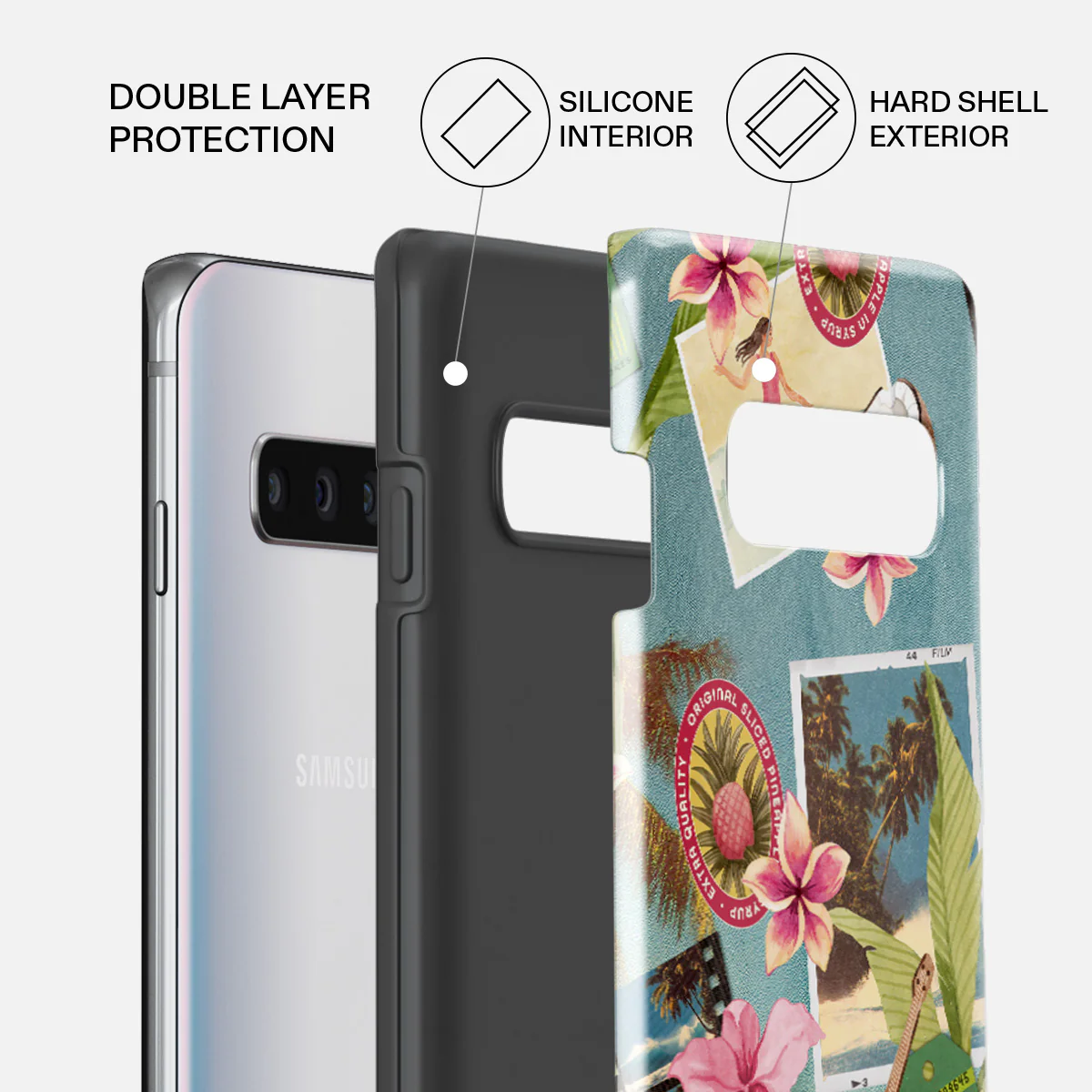 Honolulu - Samsung Galaxy S10 4G Case - Image 2