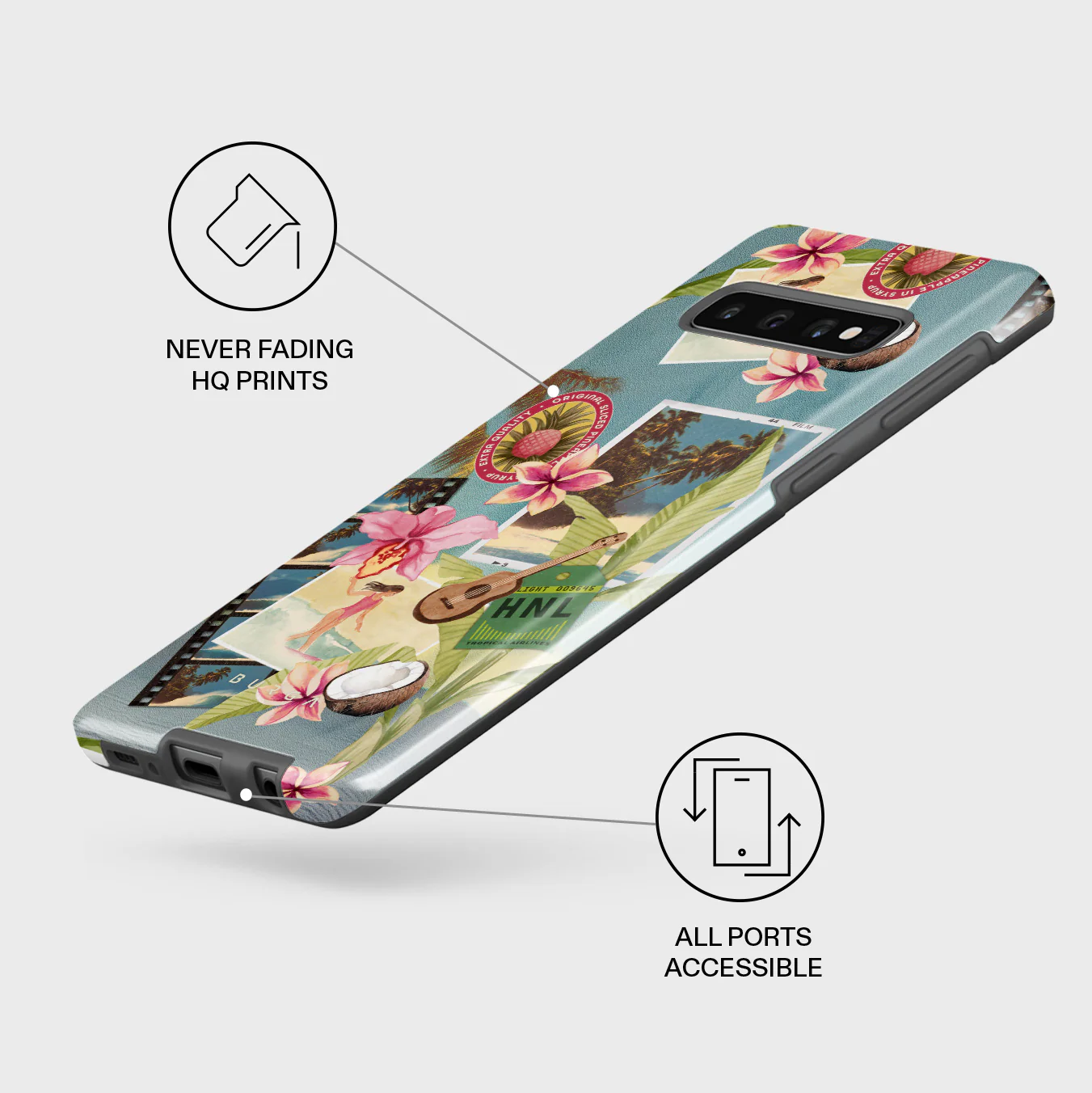 Honolulu - Samsung Galaxy S10 4G Case - Image 3