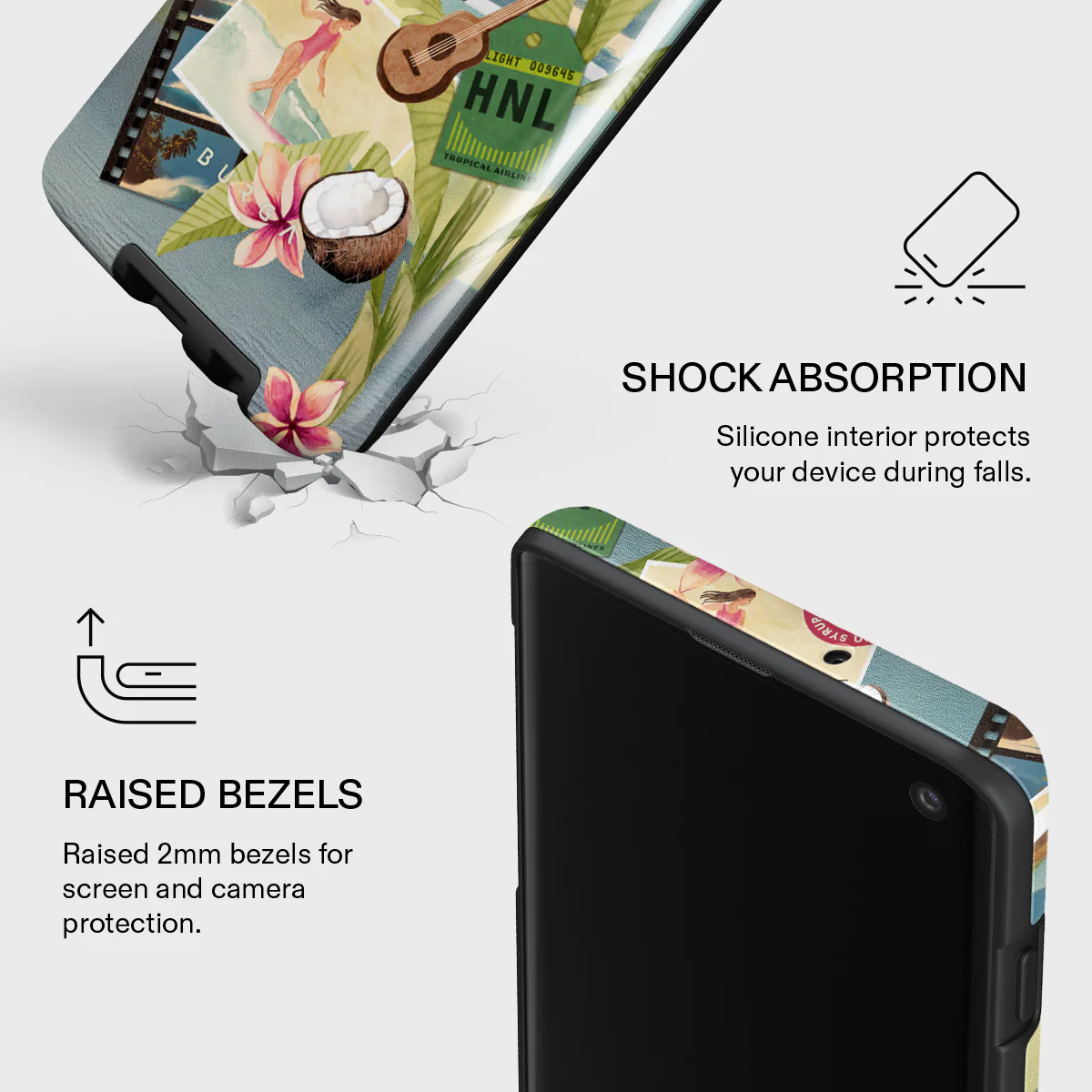 Honolulu - Samsung Galaxy S10 Plus Case - Image 4