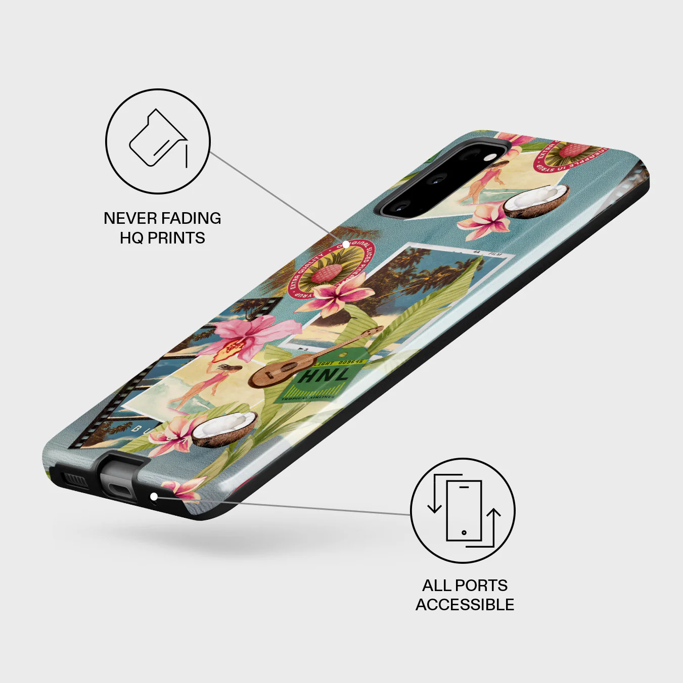 Honolulu - Samsung Galaxy S20 FE 4G / 5G Case - Image 3