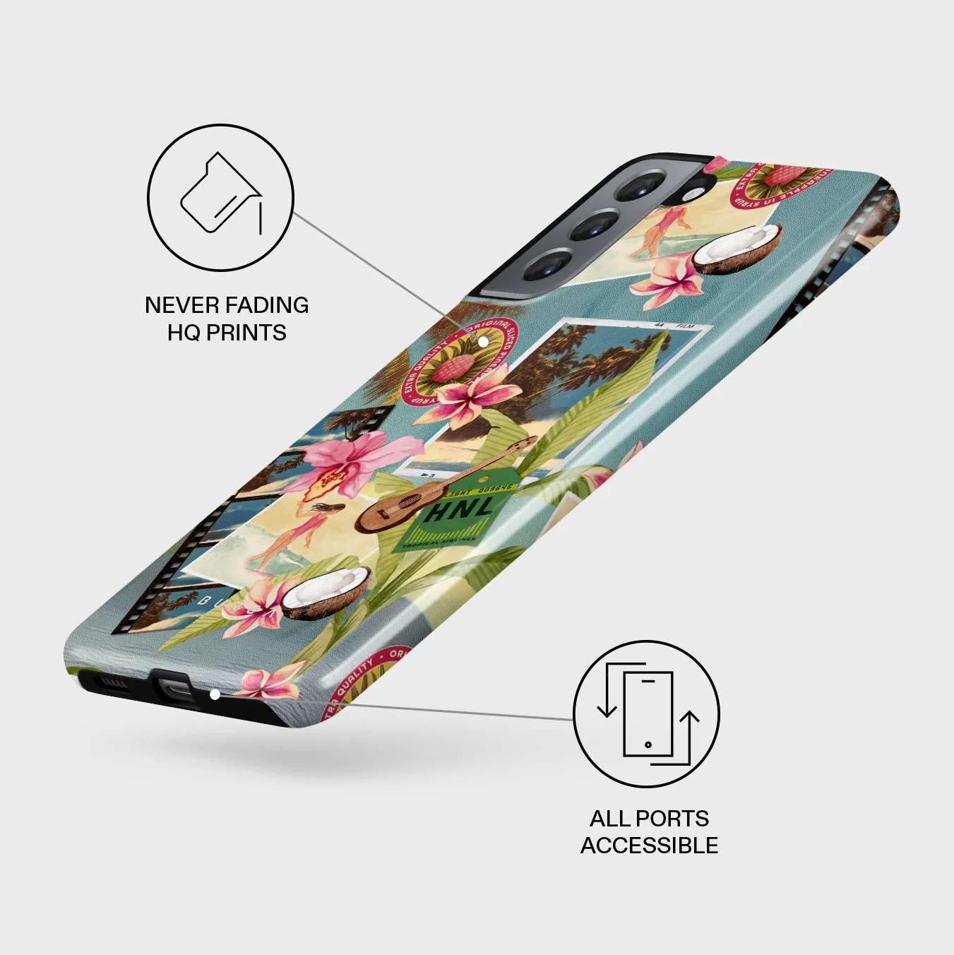 Honolulu - Samsung Galaxy S21 Case - Image 3