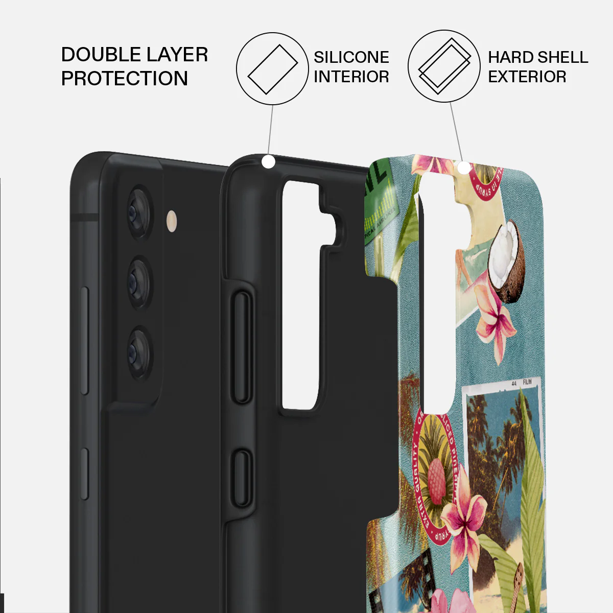 Honolulu - Samsung Galaxy S21 FE Case - Image 2