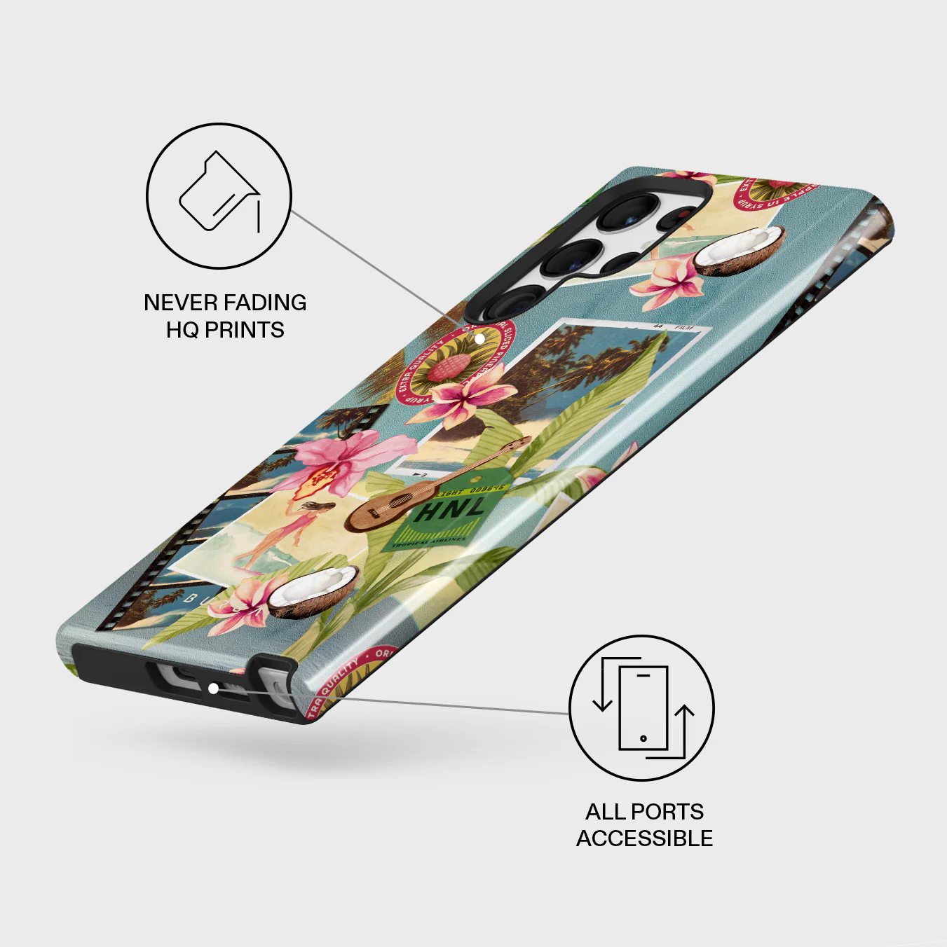 Honolulu - Samsung Galaxy S22 Ultra Case - Image 3